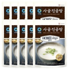 청정원 사골진곰탕500g, 500g, 10개