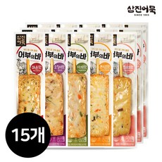 [삼진어묵] 어부의 바 5종 1세트 (5개입) x 3세트, 상세 설명 참조