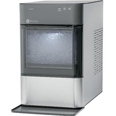 GE 프로필 오팔 2.0 사이드 탱크가 는 카운터탑 너겟 스 메이커 WiFi 연결이 한 머신 스마트 홈 주방 필수품 스테인리스 스틸, Opal 2.0_Stainless Steel, 스테인레스 스틸, 오팔 2.0, 1개