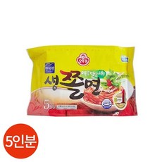 오뚜기 생 쫄면 5인분 1.13kg, 1개
