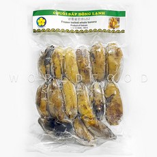 월드푸드 베트남 냉동 삶은 바나나 CHUOI SAP DONG LANH 500g