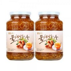  담터 꿀생강차A 1kg x 2개, 5개, 5개입 