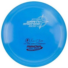 Innova - Champion Discs Star Wraith Golf Disc 173-175gm (Colors may vary), One Color_One Size, 상세 설명 참조0