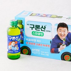 [메가마트]해태 영진 구론산 스파클링 150ml*10, 150ml, 10개