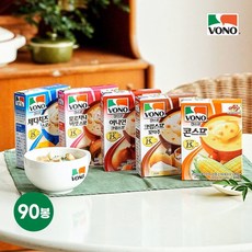 VONO 보노스프 5종/90봉+전용 머그컵