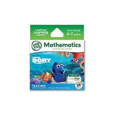 LeapFrog Disney/Pixar Finding Dory Learning Game (for LeapPad Platinum LeapPad Ultra LeapPad2 LeapPad3), One Size, One Color