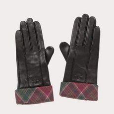 Vivienne Westwood [Vivienne Westwood] Tartan cuffs leather Gloves 9151VW521 502599442 Black