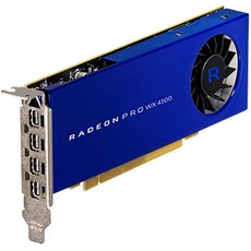 AMD AMD Radeon Pro WX 4100 Graphics Card, 상세내용참조