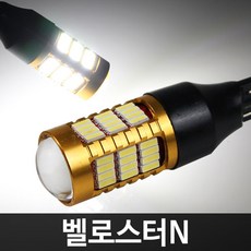 골드에디션 벨로스터N 58LED 후진등 T15 2개 1세트