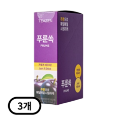 티젠 푸룬쏙 1일 1클렌즈, 3개, 350g