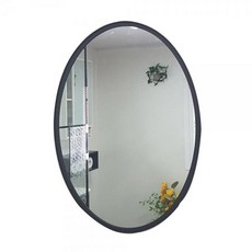 IBY429237A6마트 타원형거울 pcs, 화이트