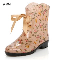 꽃무늬장화