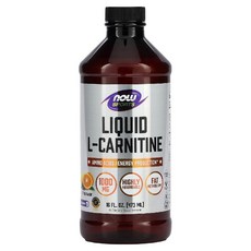 나우푸드 스포츠 액상 l-카르니틴 시트러스맛 1000mg 473ml(32회) 헬스보충제, 3개, 473ml