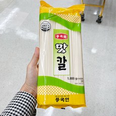 [풍국면] 맛칼국수 1kg, 3개