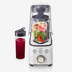 공식 인증 포인트] 에어메이드 초고속 믹서 진공 믹싱 V AMB-350V 절연 컵 부착