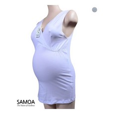 2매입 (사모아)출산전후 실용적인 임부용 편안하고 브라런닝