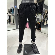 (라이프워크 남성) L1 더블 테이프 카고조거팬츠 LW245WL656 40 BLACK(325896 )