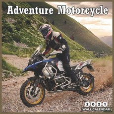 Adventure Motorcycle 2021 Wall Calendar: Beautiful Adventure Motorcycle 2021 Calendar 8.5" x 8.5" - ... Paperback, Independently Published, English, 9798697857687