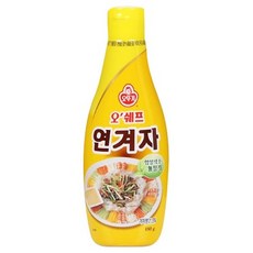 [오뚜기] 오쉐프 연겨자, 480g, 1개