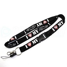 Rotary13B1 I Love My FB RX-7 Lanyard Rotary13B1 나는 내 FB RX-7 랜야드를 좋아합니다, Rotary13B1 I Love My FB RX-7 L