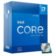 인텔 Intel Core i7 프로세서 12700KF 3.6GHz(최대 5.0GHz ) 12세대 LGA 1700 BX8071512700KF/A - 12700kf