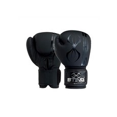 STING Armaplus Training/Sparring Boxing Gloves, Black