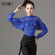 해외 라틴 밸리 줌바 댄스 라틴댄스 공복녀 2020년 신상상의 국표 모던댄스, 04.XXL
