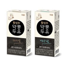 이롬 황성주 약콩두유 190mlx40팩(영양밤20팩+오리지널20팩), 1세트