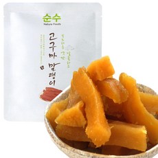 해남달콤한자연식품 순수고구마말랭이60g-10봉 오픈기념특가대용량, 10봉, 60g
