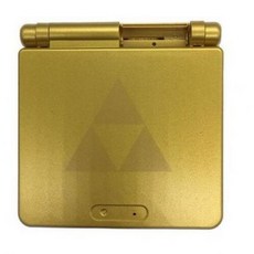 [해외] M32884489742U72 닌텐도 게임 보이 어드밴스, Gold Z