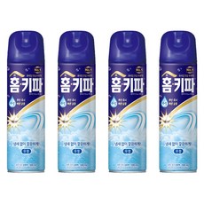 홈키파 수성 에어졸 무향, 8개, 500ml