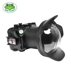 씨프로그 카메라 수중고프로 조명 플래시 방수 SL-19, 검은색