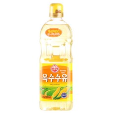 옥수수유0.9L/오뚜기-4개, 4개, 900ml