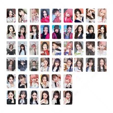 48장/96장 아이브(IVE) 아이엠 키치 양면 포토카드 셀카 48장 96장 세트