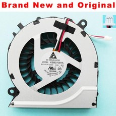 노트북 CPU 쿨러 팬 삼성 NP700Z3A NP-700 KSB0705HA BE17 용 신제품, 1개