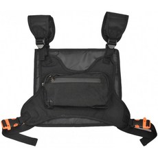 Tactical Chest Front Bag Pouch 하니스 가방 다목적 은닉 EDC Carry Pouch for 하이킹 바이사이클링 모터사이클 라이딩 낚