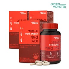 그린몬스터 다이어트 스페셜3 키토산3200 3박스, 750mg*84정