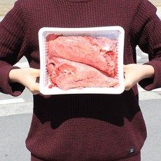 꿀맛컴퍼니 한돈 돼지허파 벌크 10마리분 (냉장), 1개, 8kg