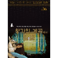 왕가의 계곡에서 탈출:가정 파티 모임 캠핑 학교 회사 워크숍에서 방탈출 체험을, 아이콕스