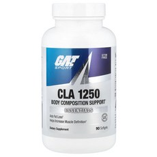 GAT CLA 1250 90 소프트겔, 알약/캡슐, 1개, 90정
