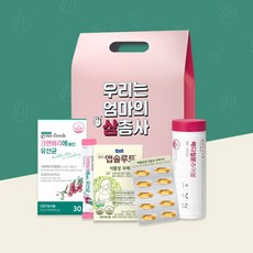 텐박스 엄마 건강 3총사