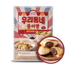 굿프랜즈 우리동네 팥 붕어빵 700g, 1개