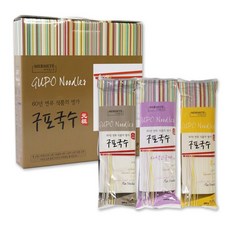 판촉물 더망고맛있는 원조 구포국수 3종 선물세트 오색국수 답례품 판촉물 설날 추석 명절 선물세트답례품 판촉물 기념품 사은품 단체선물 증정품 행사용품 주문제작 양심판촉, 상세페이지 참조