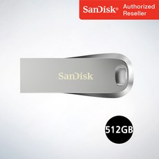 샌디스크 USB 메모리 Ultra Luxe 울트라 럭스 USB 3.1 CZ74 512GB, 512기가
