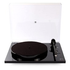 [독일] 726666 Rega Planar 1 Plus Bridge Pickup Built-in Phono Pre Pack with Carbon Black
