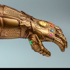 BUZZLE HOTTOYS 타노스 인피니티 건틀렛 장갑 정품