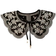 자수레이스페이크카라