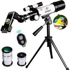 Gskyer 망원경 60mm AZ 굴절 망원경 독일 기술 여행 범위