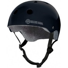 187 킬러 패드 프로 스케이트 헬멧 with Sweatsaver Liner Black Glossy Small