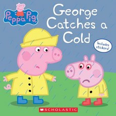 (영문도서) George Catches a Cold Paperback, Scholastic Inc., English, 9781338327779